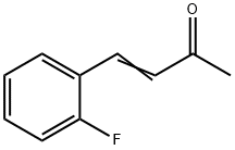 (3E)-4-(2-Fluorophenyl)but-3-en-2-one 结构式