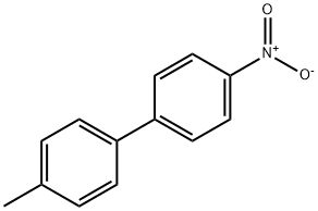 4-甲基-4'-硝基-1,1'-联苯 结构式