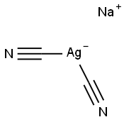 SILVER SODIUM CYANIDE 结构式