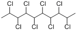 2,3,4,5,6,7,8,9-OCTACHLORODECANE 结构式