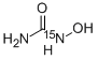 Hydroxyurea-15N 结构式