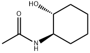 1R,2R-N-乙酰基环己氨基醇 结构式