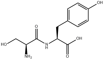 H-SER-TYR-OH 结构式