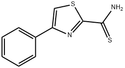 2-Thiazolecarbothioamide,4-phenyl- 结构式