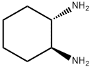 (1S,2S)-(+)-1,2-环己二胺 结构式