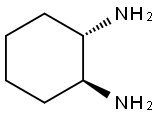 (1S,2S)-(+)-1,2-环己二胺 结构式