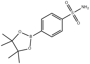 苯基磺酰胺-4-硼酸 结构式
