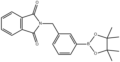 2-(3-(4,4,5,5-Tetramethyl-1,3,2-dioxaborolan-2-yl)benzyl)isoindoline-1,3-dione