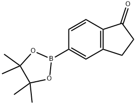 5-(4,4,5,5-Tetramethyl-1,3,2-dioxaborolan-2-yl)-2,3-dihydro-1H-inden-1-one