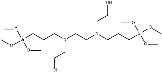 N,N''-BIS(HYDROXYETHYL)-N,N''-BIS(TRIMETHOXYSILYLPROPYL)ETHYLENEDIAMINE