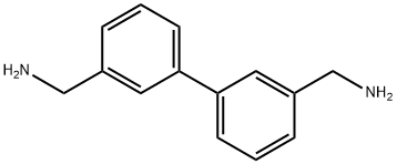 [1,1'-联苯]-3,3'-二基二甲胺 结构式