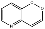 1,2-Dioxino[4,3-b]pyridine(9CI) 结构式
