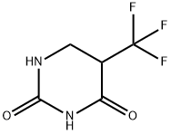 5-(三氟甲基)-2,4(1H,3H)-嘧啶二酮 结构式