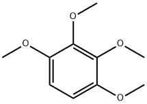 1,2,3,4-四甲氧基苯 结构式
