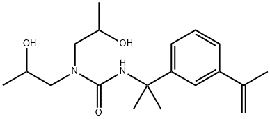 N,N-BIS(2-HYDROXYPROPYL)-N'-(ALPHA,ALPHA-DIMETHYL-3-ISOPROPENYLBENZYL)UREA