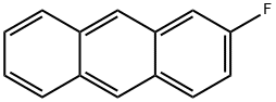 2-FLUOROANTHRACENE 结构式