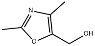 (2,4-二甲基-5-恶唑基)甲醇 结构式