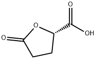 (S)-(+)-5-氧代-2-四氢呋喃羧酸 结构式