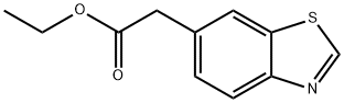 6-Benzothiazoleaceticacid,ethylester(9CI) 结构式