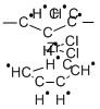 (CYCLOPENTADIENYL)(1,3-DIMETHYLCYCLOPENTADIENYL)ZIRCONIUM DICHLORIDE 结构式