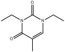 1,3-DIETHYLTHYMINE 结构式