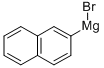 2-萘基溴化镁 结构式