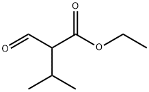 ethyl 2-formyl-3-methylbutanoate 结构式