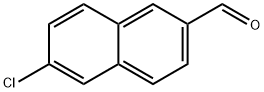 6-氯-2-萘磺酰氯 结构式