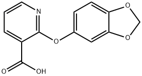 2-(Benzo[d][1,3]dioxol-5-yloxy)nicotinicacid