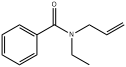 Benzamide,  N-ethyl-N-2-propenyl-  (9CI) 结构式