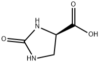 4-Imidazolidinecarboxylicacid,2-oxo-,(4R)-(9CI) 结构式