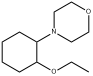 Morpholine, 4-(2-ethoxycyclohexyl)- (9CI) 结构式