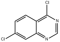 4,7-二氯喹唑啉 结构式
