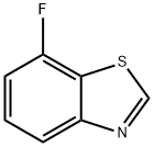 7-氟苯并[D]噻唑 结构式