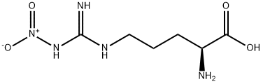 N'-硝基-L-精氨酸 结构式