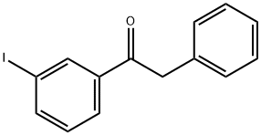 3'-IODO-2-PHENYLACETOPHENONE 结构式