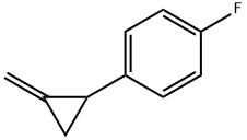 Benzene, 1-fluoro-4-(methylenecyclopropyl)- (9CI) 结构式