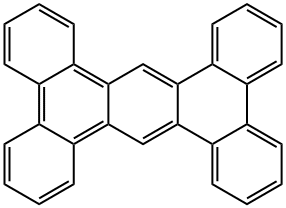 TETRABENZ[A,C,H,J]ANTHRACENE 结构式