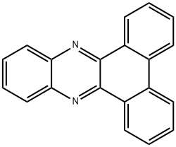 二苯并[A,C]吩嗪 结构式