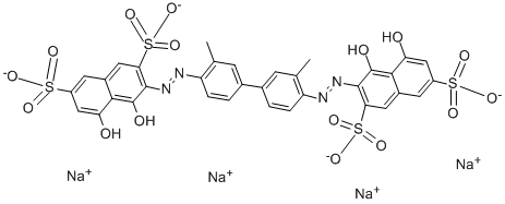 DIRECT BLUE 5B 结构式