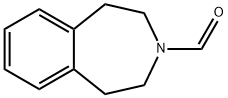 1,2,4,5-TETRAHYDROBENZO[D]AZEPINE-3-CARBALDEHYDE 结构式