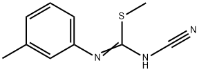 1-CYANO-2-METHYL-3-(3-METHYLPHENYL)ISOTHIOUREA