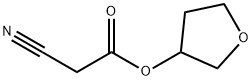 Acetic acid, cyano-, tetrahydro-3-furanyl ester (9CI) 结构式