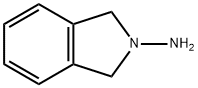 1,3-Dihydro-isoindol-2-ylamine 结构式