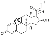 曲安西龙环氧物（5TR） 结构式