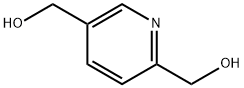 2,5-吡啶二甲醇 结构式