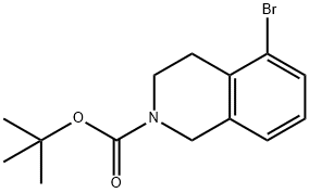 tert-Butyl 5-bromo-3,4-dihydroisoquinoline-2(1H)-carboxylate