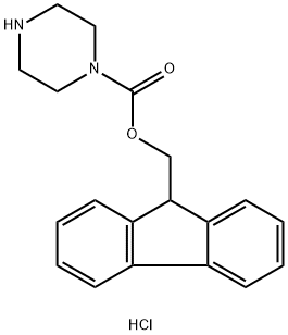 (9H-Fluoren-9-yl)methylpiperazine-1-carboxylatehydrochloride