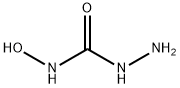 N-羟基氨基甲酰肼 结构式