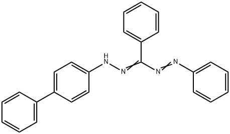 3,5-二苯基-1-(4-联苯)甲 结构式